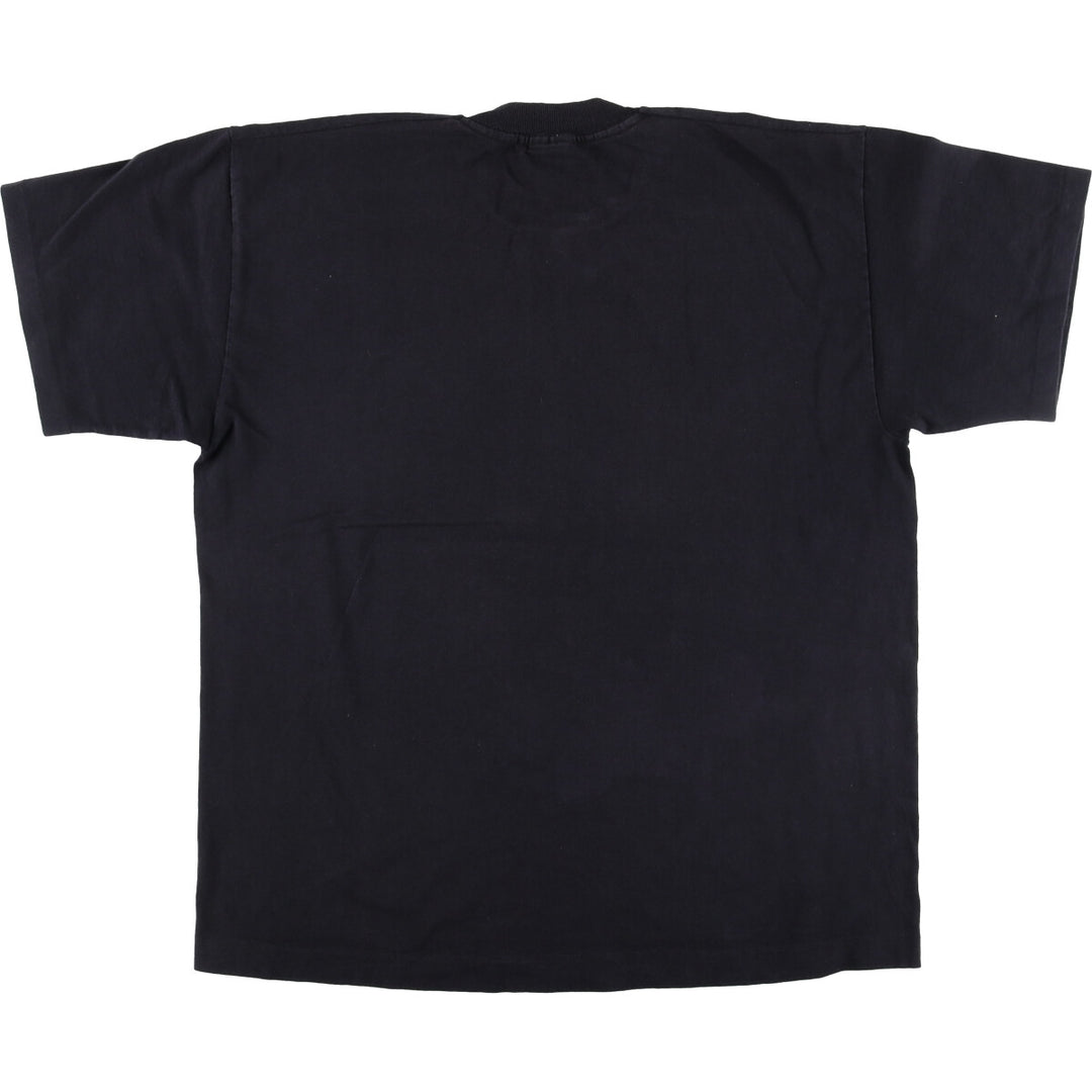 90'S HAT TRICK FATHER TED Father Ted Movie T-shirt Men's XL Vintage cotton black type Vintage Second Hand