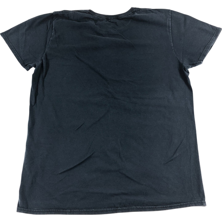 METALLICA Metallica Band T-shirt Band T Men's M Metal cotton black type Vintage Second Hand