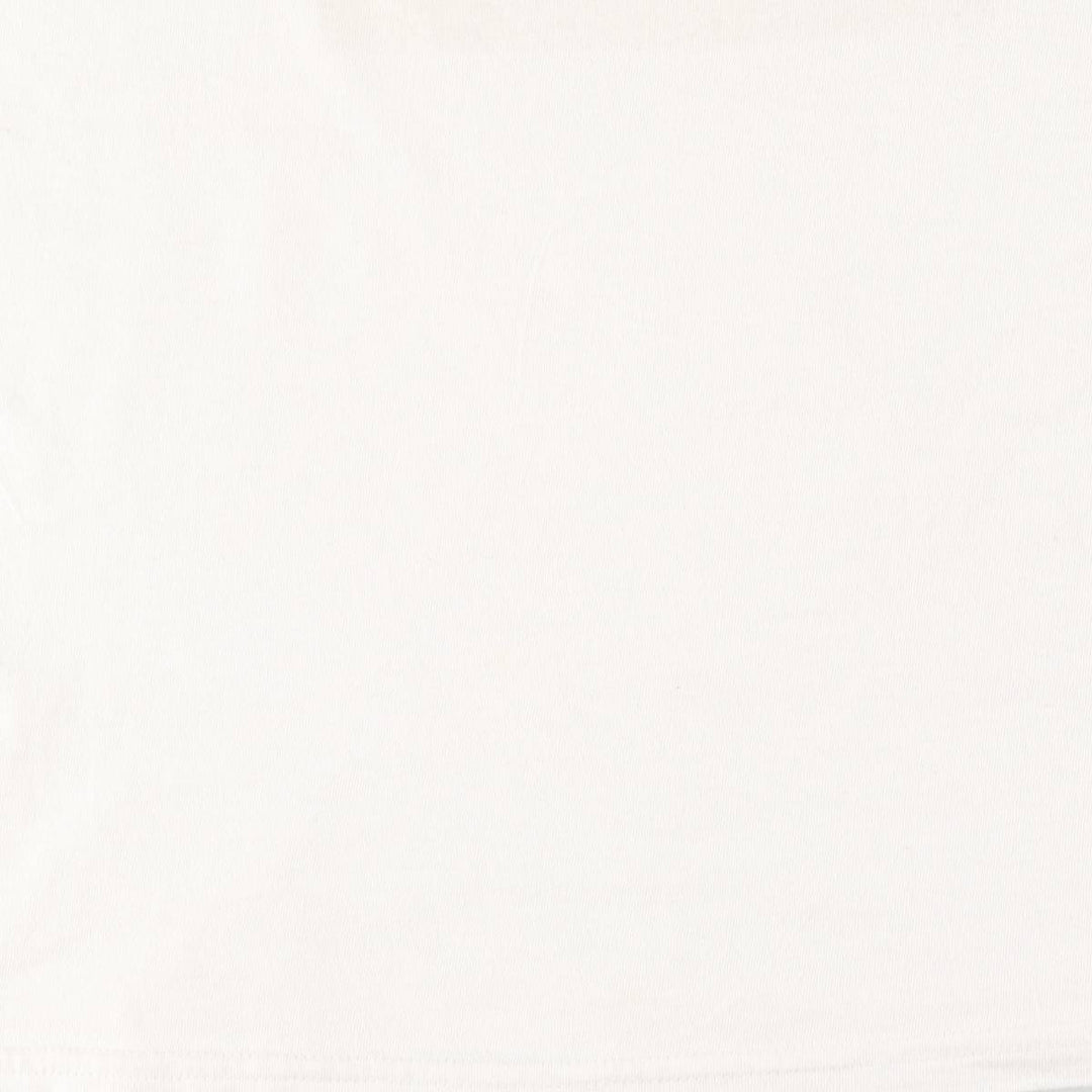 90'S SCREEN STARS Flag Pattern Print T-Shirt Men's Size L Vintage cotton white type Vintage Second Hand