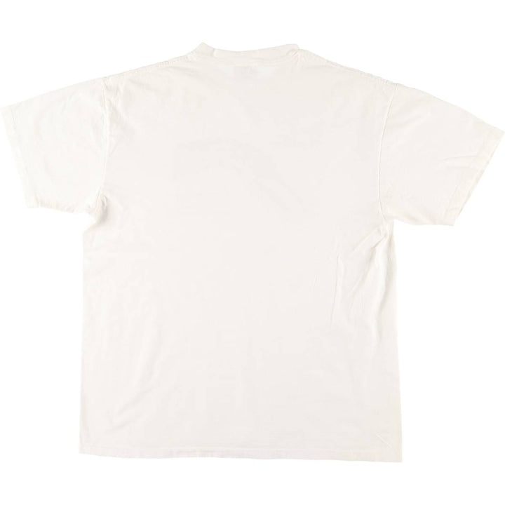 90'S ONEITA POWER-T Printed T-shirt, Men's XL, Vintage cotton white type Vintage Second Hand