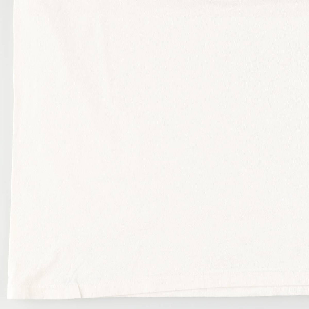 90'S ONEITA POWER-T Printed T-shirt, Men's XL, Vintage cotton white type Vintage Second Hand