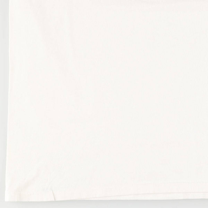 90'S ONEITA POWER-T Printed T-shirt, Men's XL, Vintage cotton white type Vintage Second Hand