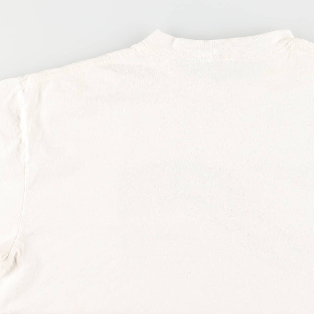 90'S ONEITA POWER-T Printed T-shirt, Men's XL, Vintage cotton white type Vintage Second Hand