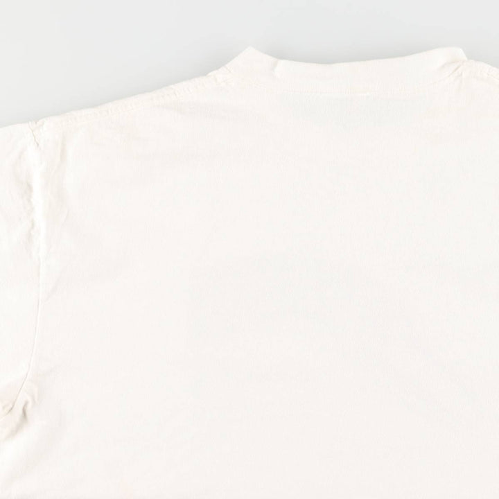 90'S ONEITA POWER-T Printed T-shirt, Men's XL, Vintage cotton white type Vintage Second Hand