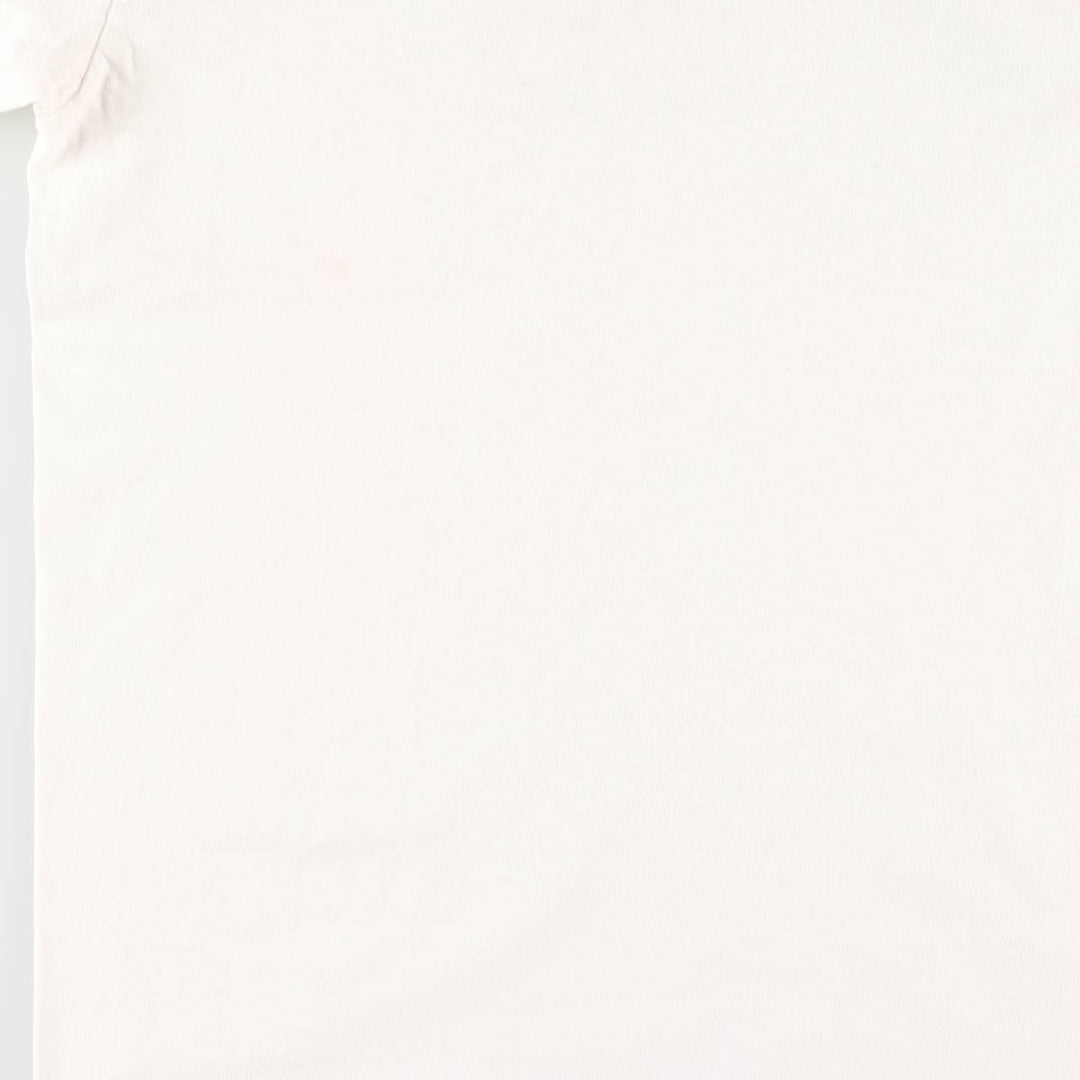 90'S ONEITA POWER-T Printed T-shirt, Men's XL, Vintage cotton white type Vintage Second Hand