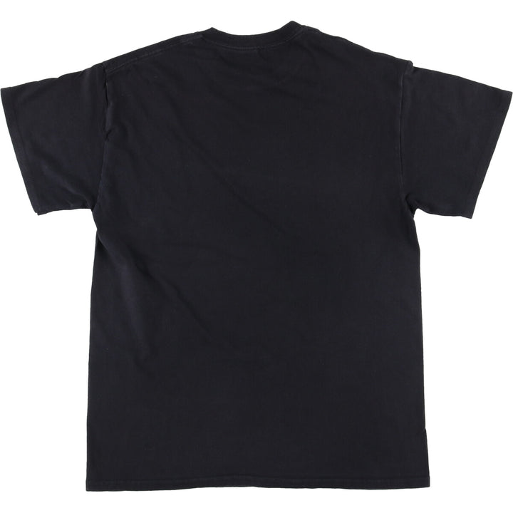 NIRVANA Nirvana Band T-shirt, Band T, Men's M size unclear black type Vintage Second Hand