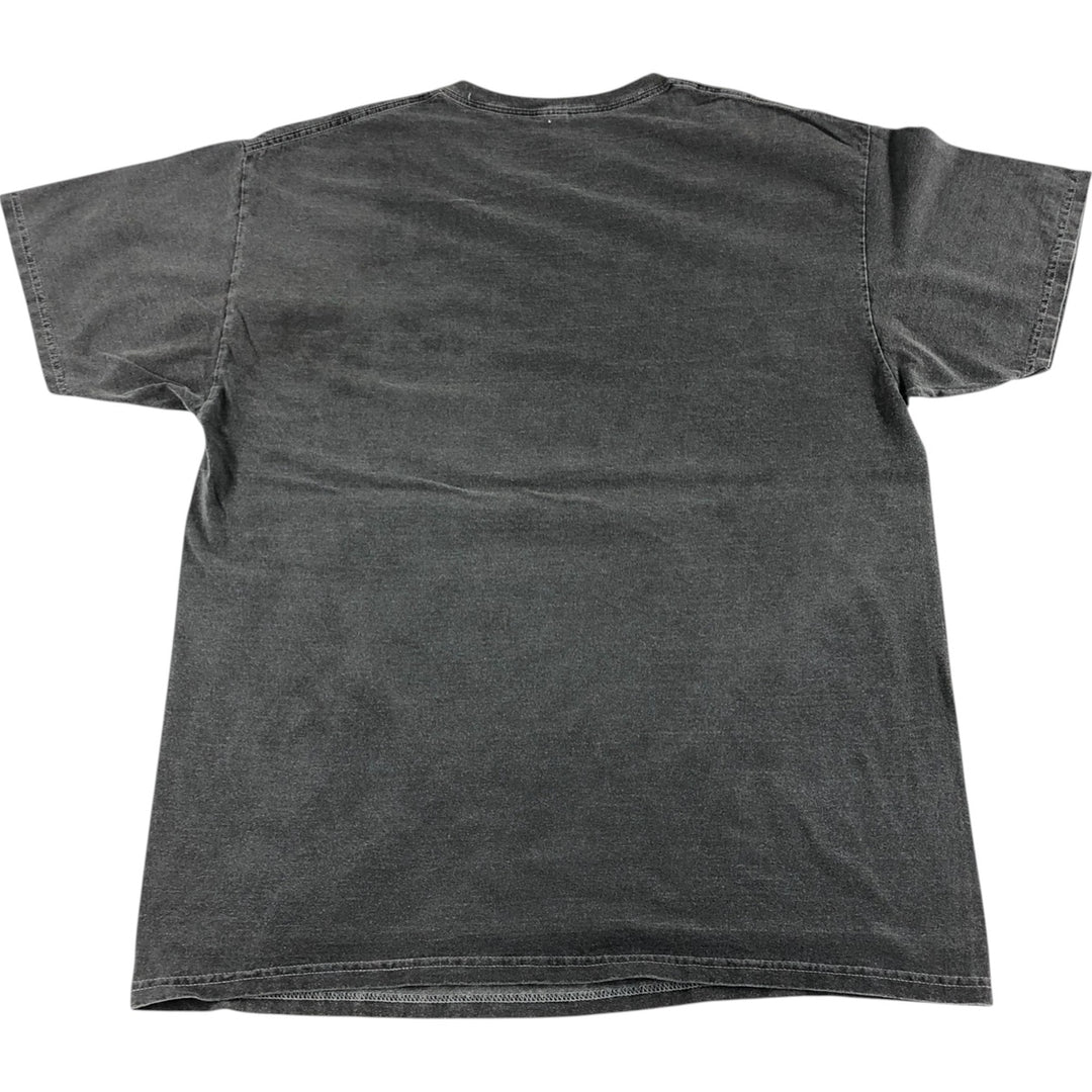 DEF LEPPARD Def Leppard Band T-shirt Band T Men's M size cotton black type Vintage Second Hand