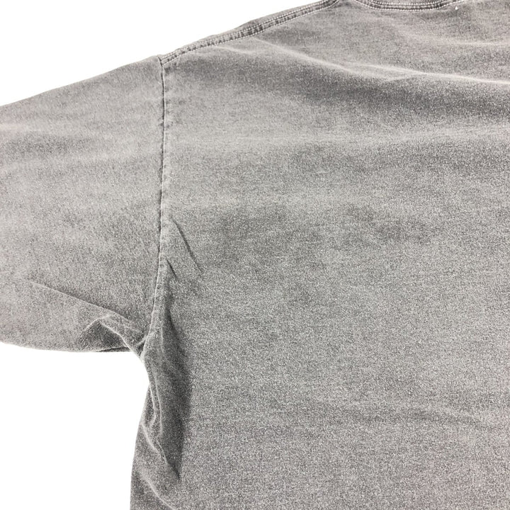 DEF LEPPARD Def Leppard Band T-shirt Band T Men's M size cotton black type Vintage Second Hand