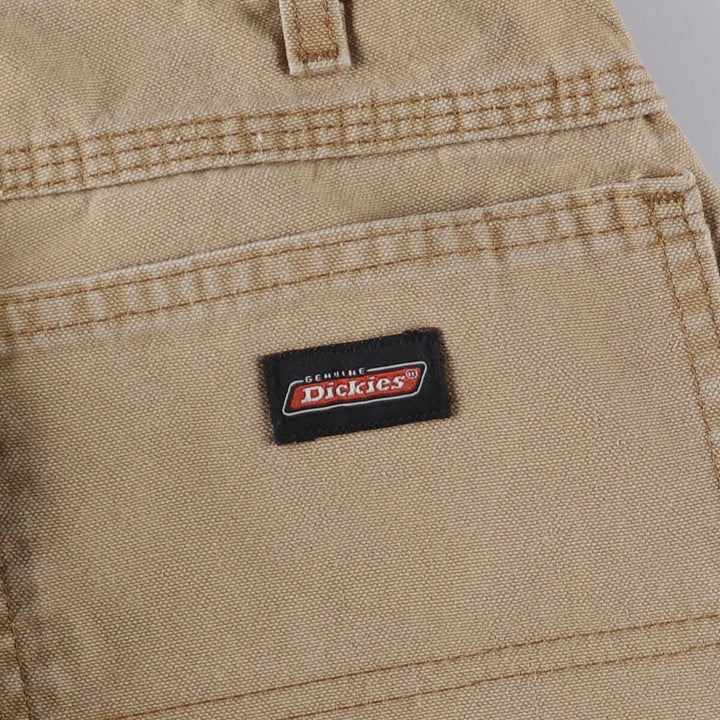 Dickies Relaxed Fit Duck Painter Pants Men's W31 equivalent cotton Beige type Vintage Second Hand