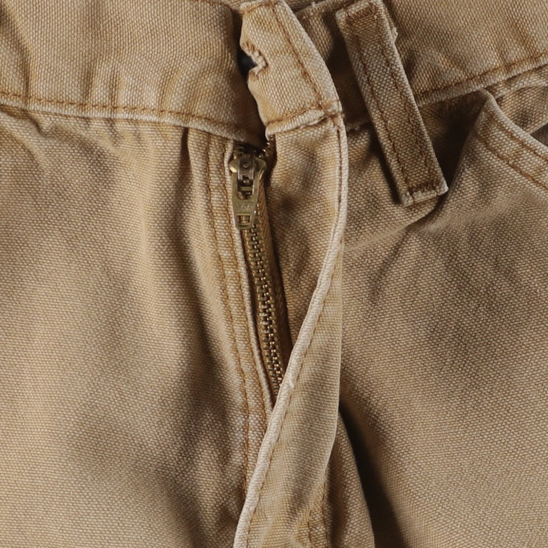 Dickies Relaxed Fit Duck Painter Pants Men's W31 equivalent cotton Beige type Vintage Second Hand