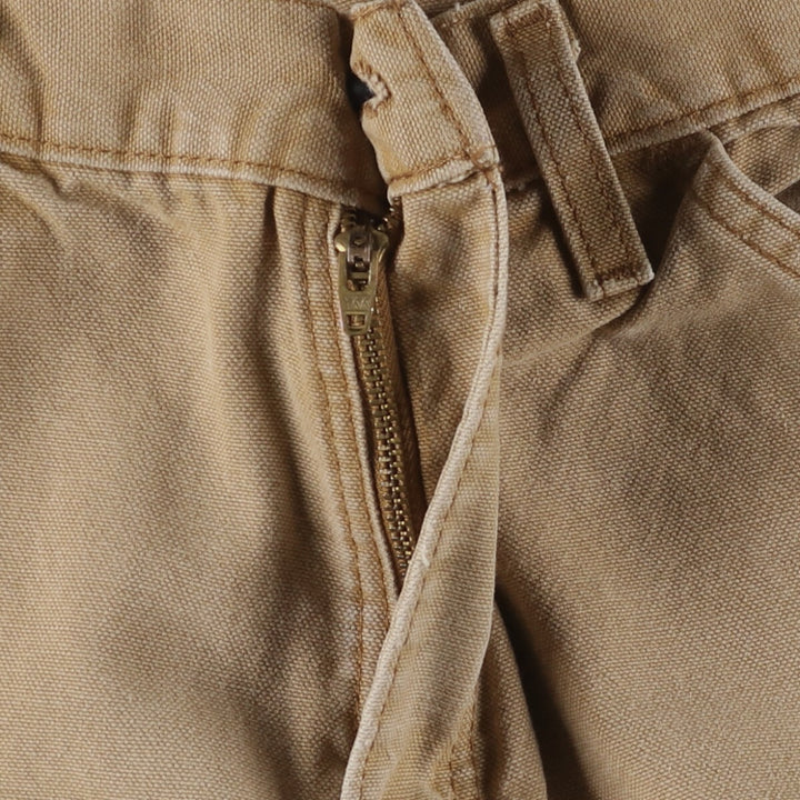 Dickies Relaxed Fit Duck Painter Pants Men's W31 equivalent cotton Beige type Vintage Second Hand