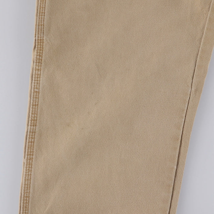 Dickies Relaxed Fit Duck Painter Pants Men's W31 equivalent cotton Beige type Vintage Second Hand