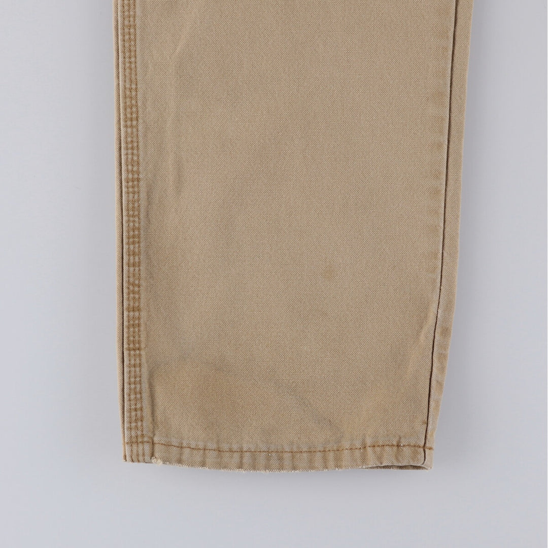 Dickies Relaxed Fit Duck Painter Pants Men's W31 equivalent cotton Beige type Vintage Second Hand