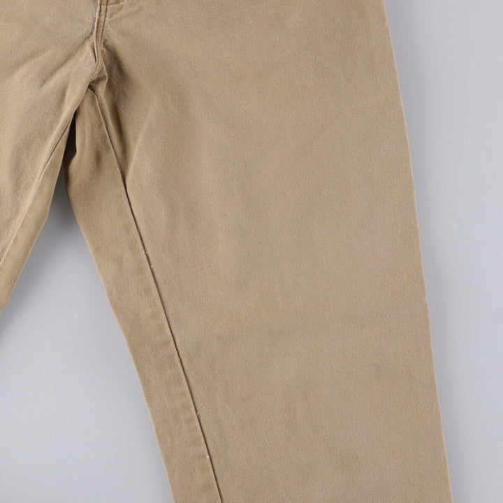 Dickies Relaxed Fit Duck Painter Pants Men's W31 equivalent cotton Beige type Vintage Second Hand