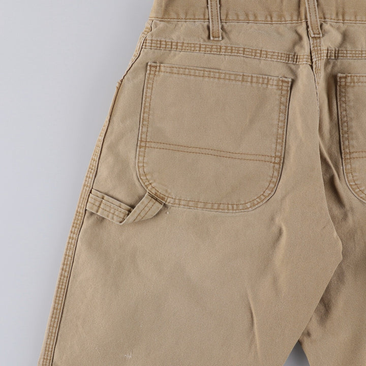 Dickies Relaxed Fit Duck Painter Pants Men's W31 equivalent cotton Beige type Vintage Second Hand