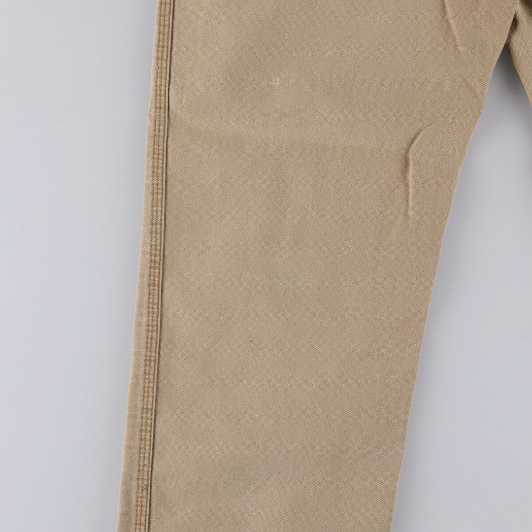 Dickies Relaxed Fit Duck Painter Pants Men's W31 equivalent cotton Beige type Vintage Second Hand