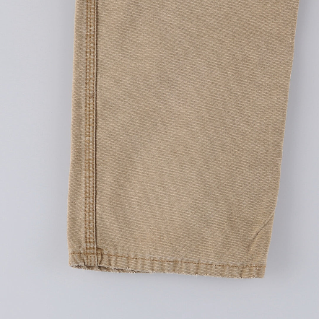 Dickies Relaxed Fit Duck Painter Pants Men's W31 equivalent cotton Beige type Vintage Second Hand
