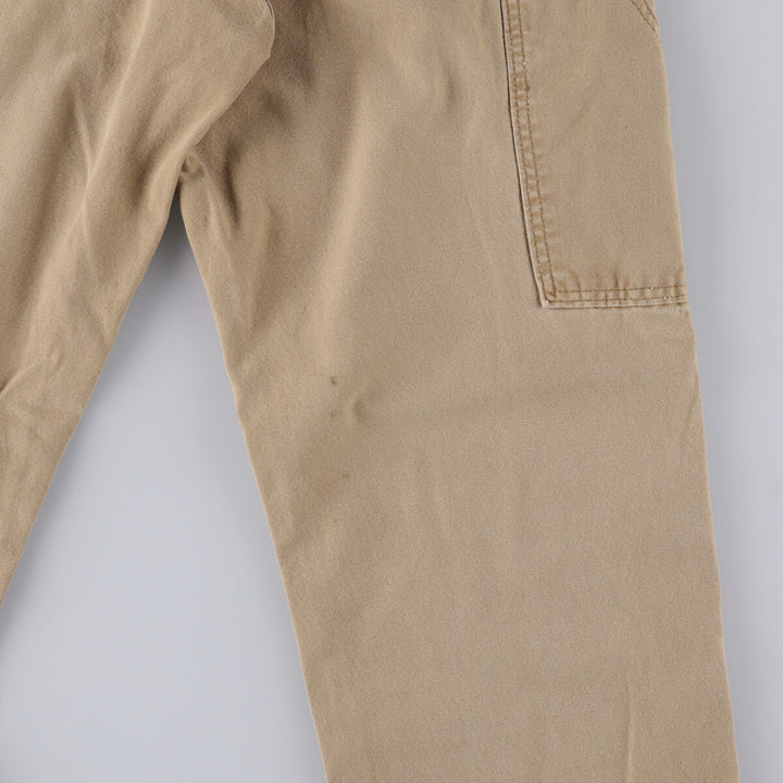 Dickies Relaxed Fit Duck Painter Pants Men's W31 equivalent cotton Beige type Vintage Second Hand