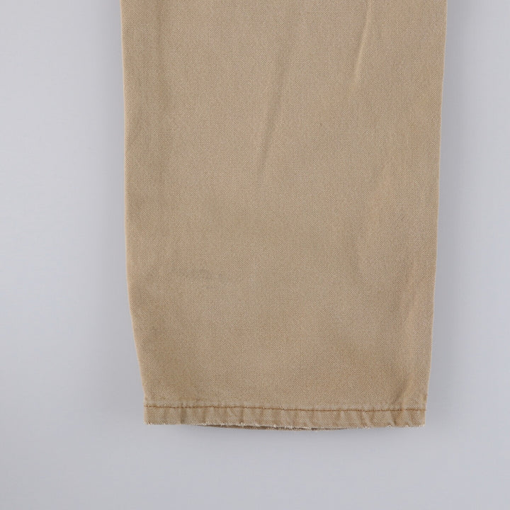 Dickies Relaxed Fit Duck Painter Pants Men's W31 equivalent cotton Beige type Vintage Second Hand