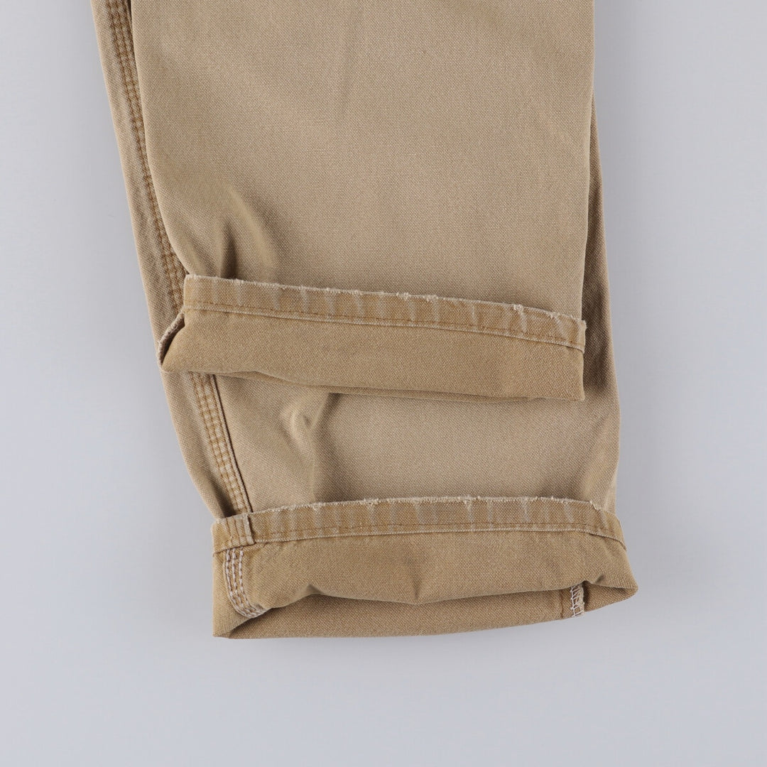 Dickies Relaxed Fit Duck Painter Pants Men's W31 equivalent cotton Beige type Vintage Second Hand