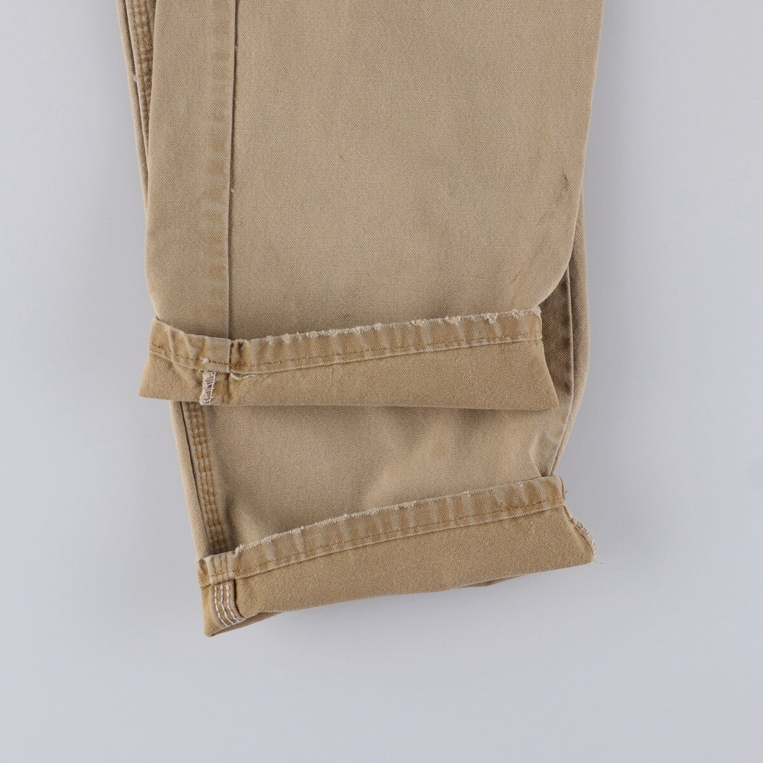 Dickies Relaxed Fit Duck Painter Pants Men's W31 equivalent cotton Beige type Vintage Second Hand