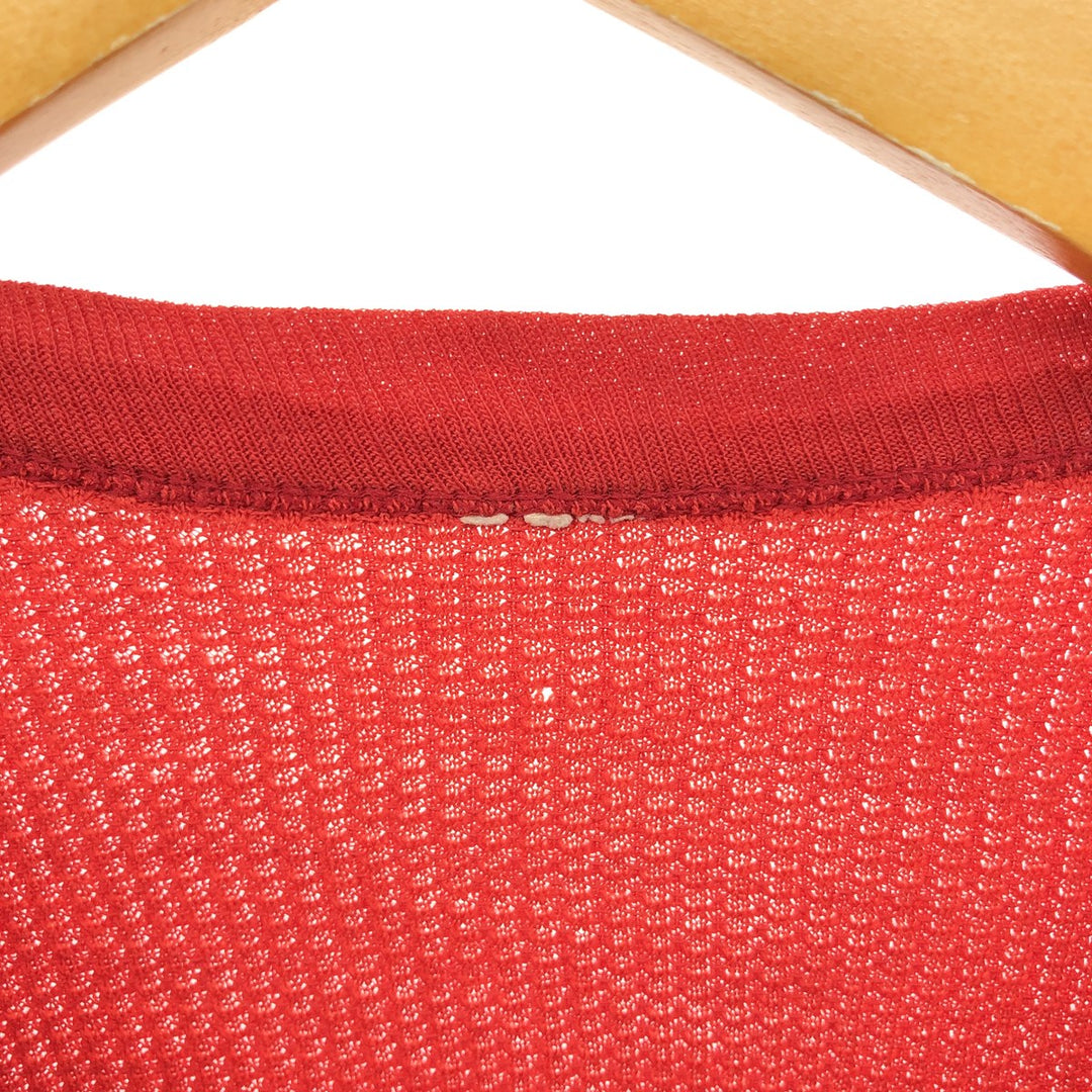 Harley-Davidson Eagle Pattern Thermal Long T-shirt, Waffle, Women's Size S unclear red type Vintage Second Hand