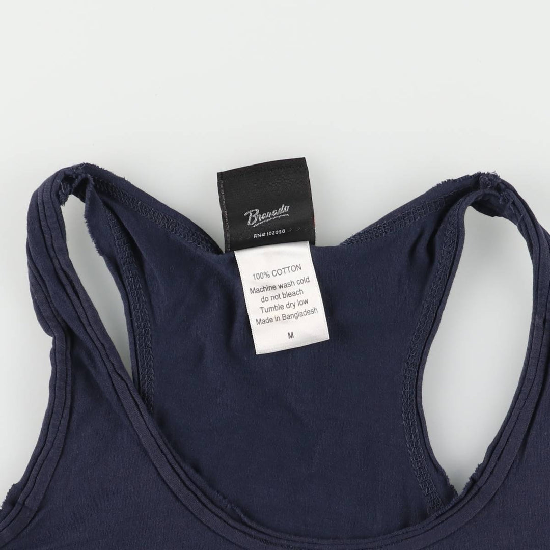 Harley-Davidson Eagle Pattern Tank Top, Women's, Medium cotton navy blue type Vintage Second Hand