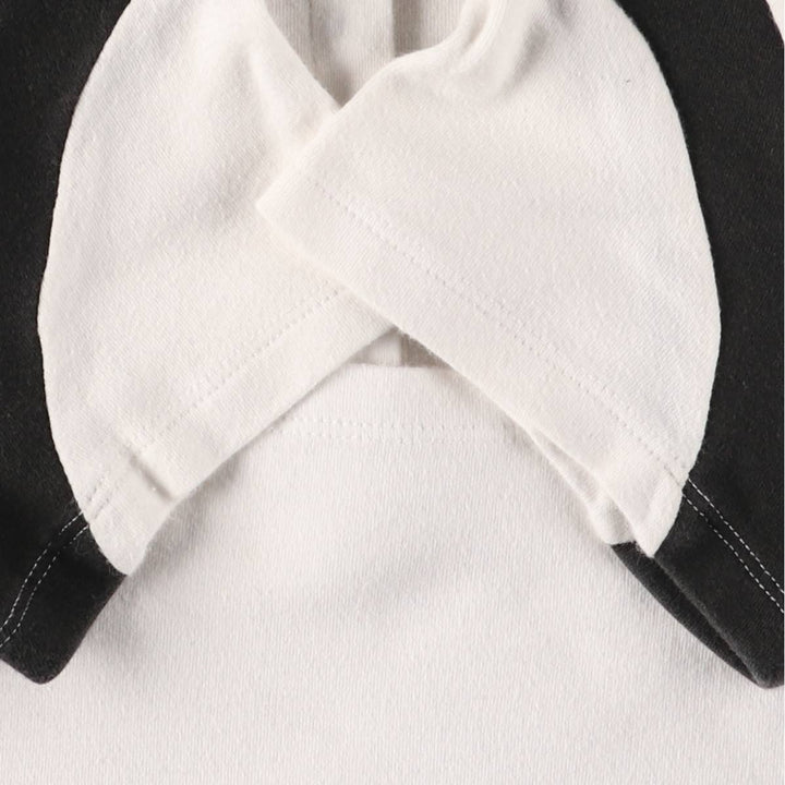 Harley-Davidson Short Sleeve Polo Shirt Made in USA Women's M cotton white type Vintage Second Hand