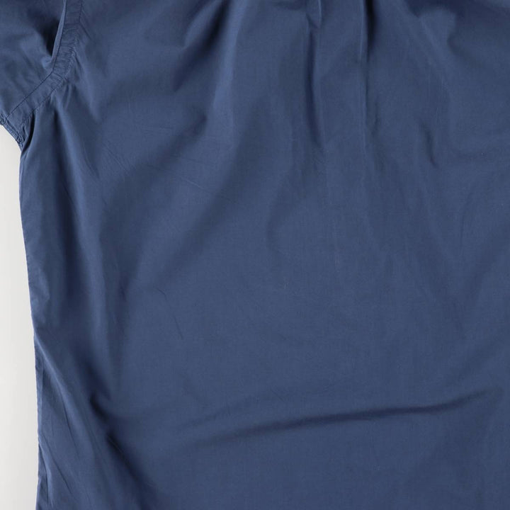 Ralph Lauren POLO RALPH LAUREN short sleeve button down shirt men's M equivalent cotton navy blue type Vintage Second Hand