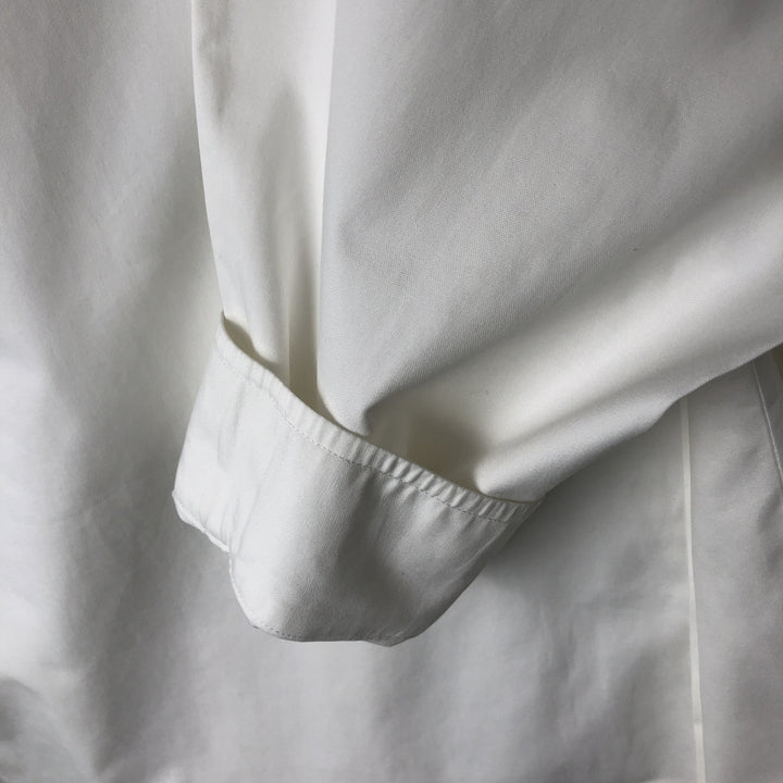 Brooks Brothers Est.1818 Long Sleeve Button Down Shirt Men's XL cotton white type Vintage Second Hand