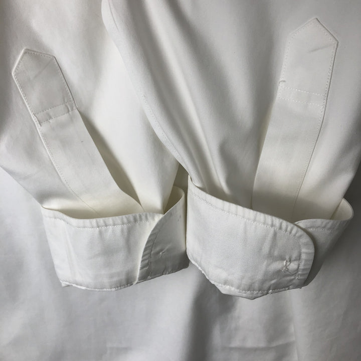 Brooks Brothers Est.1818 Long Sleeve Button Down Shirt Men's XL cotton white type Vintage Second Hand