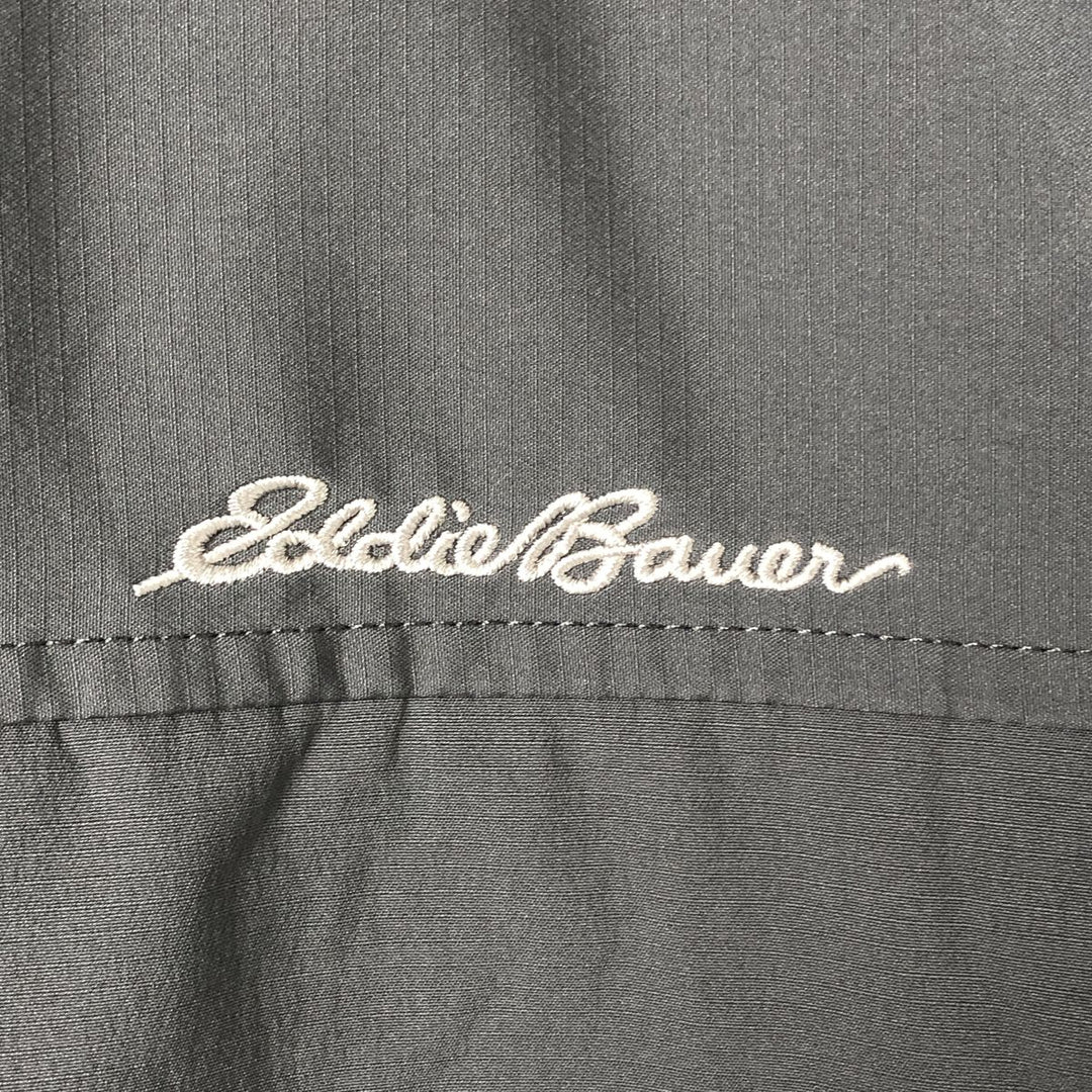 Eddie Bauer Softshell Vest, Men's XL Size polyester gray type Vintage Second Hand