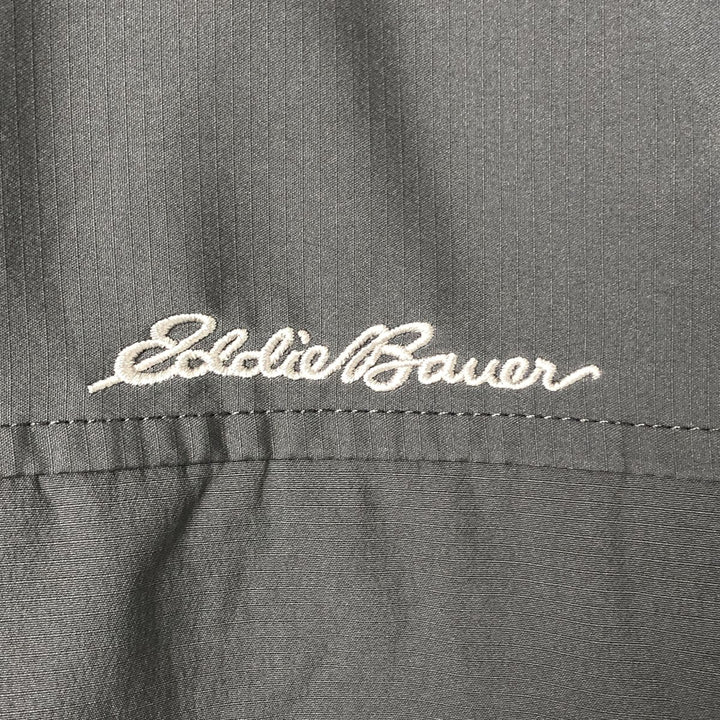 Eddie Bauer Softshell Vest, Men's XL Size polyester gray type Vintage Second Hand