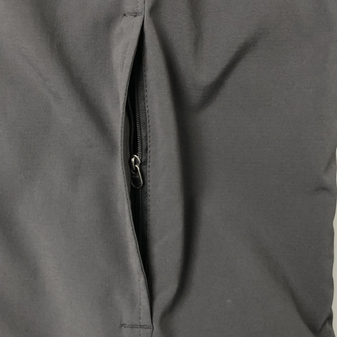 Eddie Bauer Softshell Vest, Men's XL Size polyester gray type Vintage Second Hand