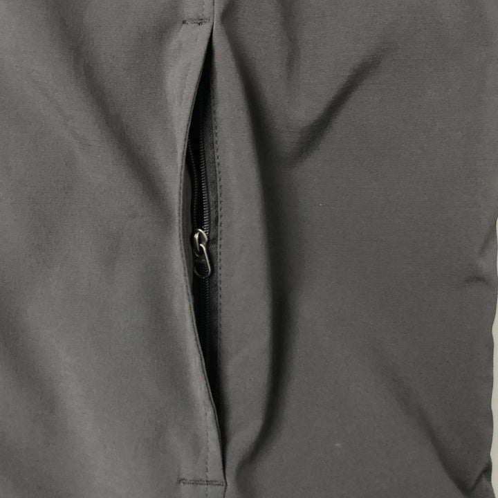 Eddie Bauer Softshell Vest, Men's XL Size polyester gray type Vintage Second Hand