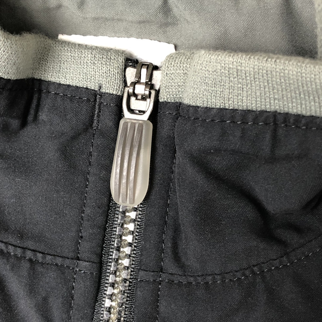 00'S adidas CLIMASHELL WIND half zip warm-up vest men's size L polyester black type Vintage Second Hand