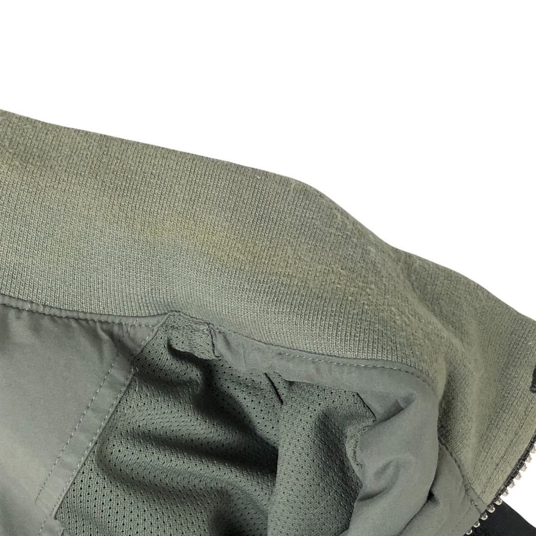 00'S adidas CLIMASHELL WIND half zip warm-up vest men's size L polyester black type Vintage Second Hand