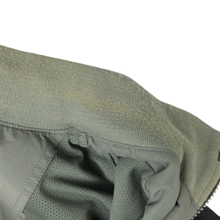 00'S adidas CLIMASHELL WIND half zip warm-up vest men's size L polyester black type Vintage Second Hand