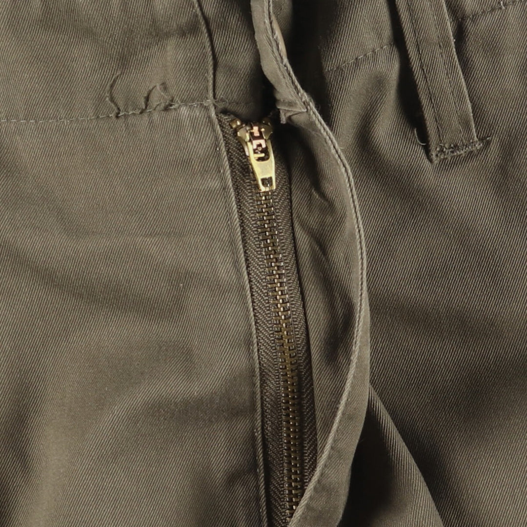 Civilian SURPLUS Military Cargo Pants MEDIUM REGULAR Men's M equivalent polyester Khaki type Vintage Second Hand