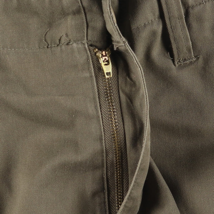 Civilian SURPLUS Military Cargo Pants MEDIUM REGULAR Men's M equivalent polyester Khaki type Vintage Second Hand