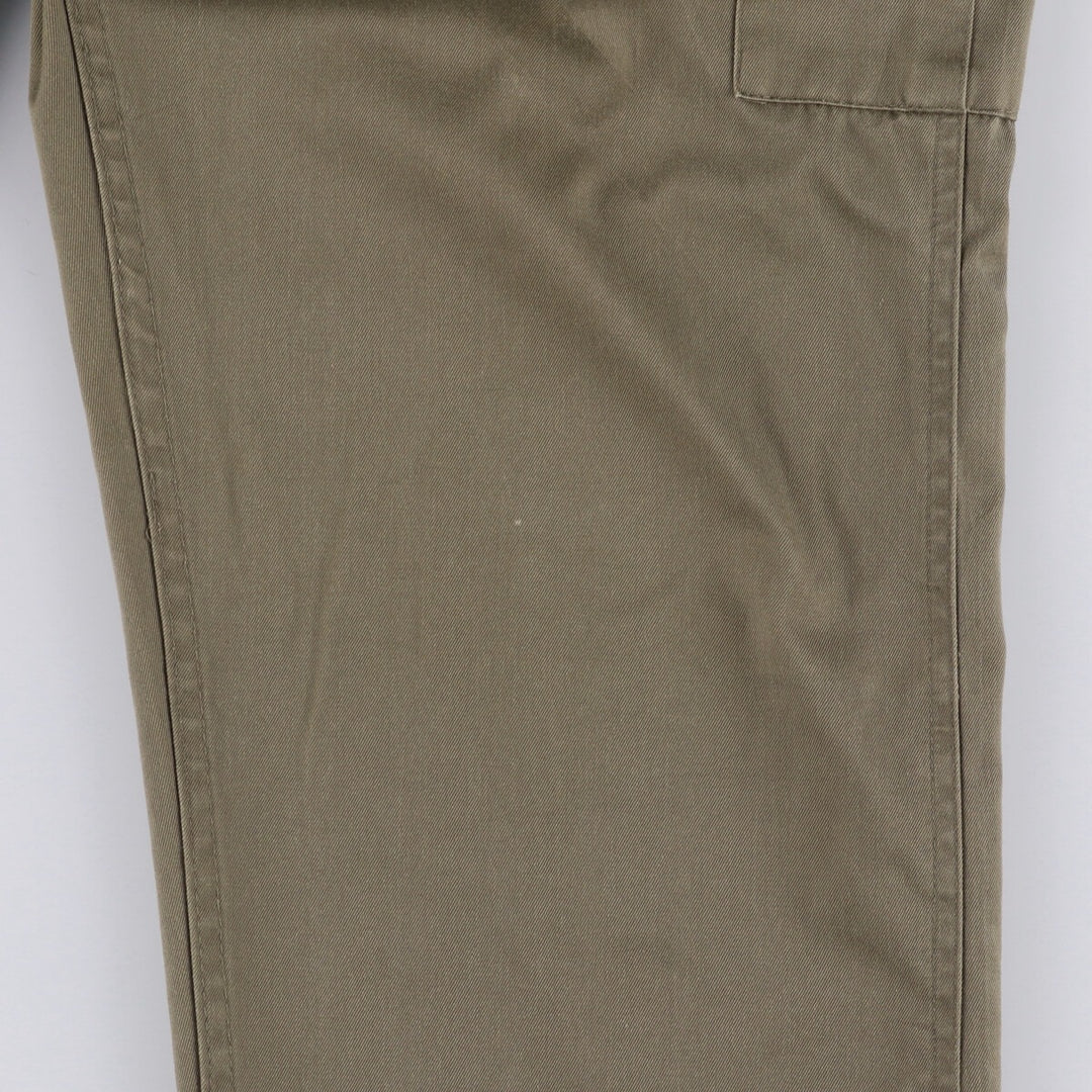 Civilian SURPLUS Military Cargo Pants MEDIUM REGULAR Men's M equivalent polyester Khaki type Vintage Second Hand