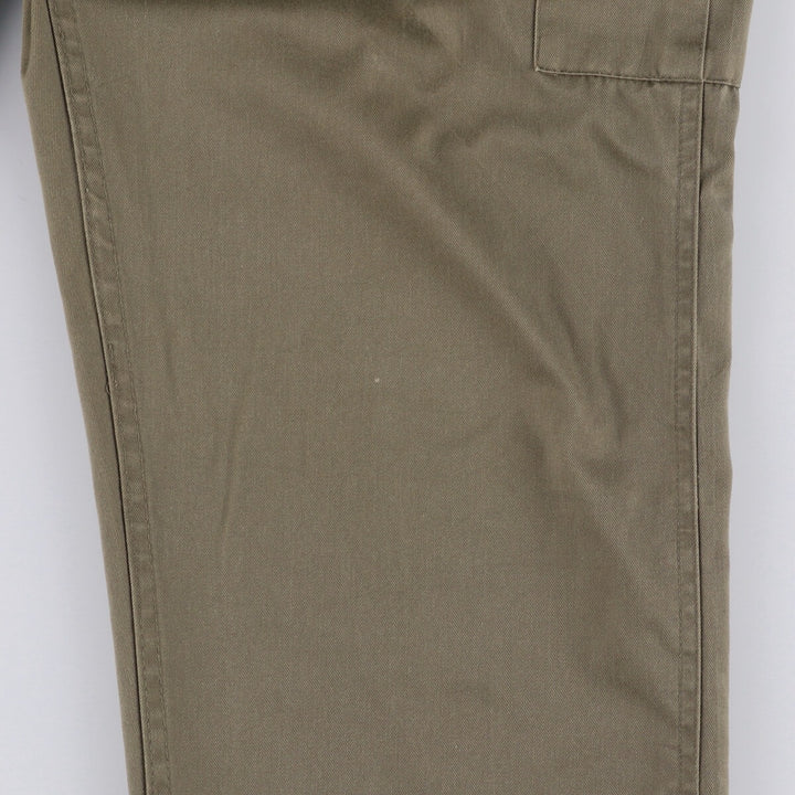 Civilian SURPLUS Military Cargo Pants MEDIUM REGULAR Men's M equivalent polyester Khaki type Vintage Second Hand