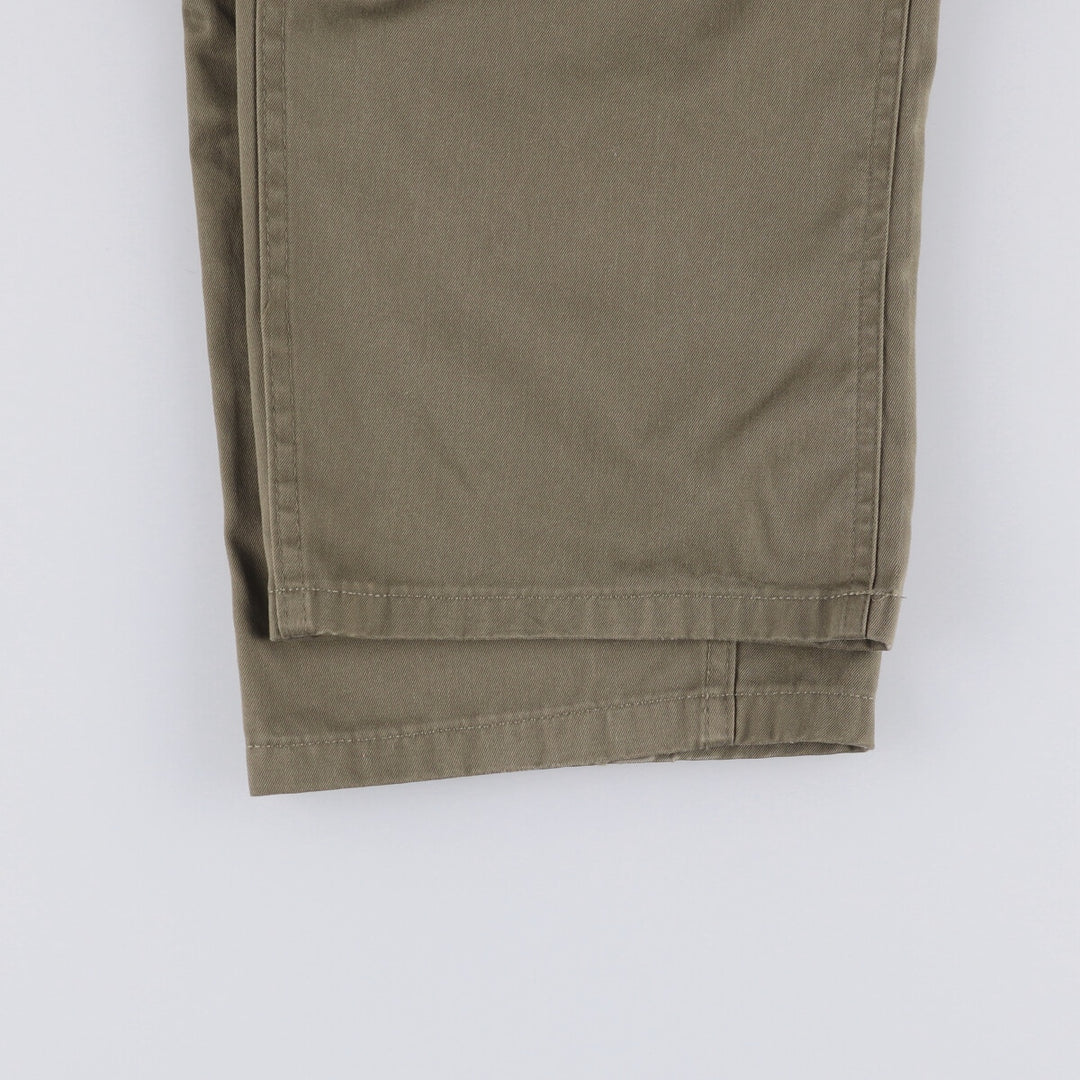 Civilian SURPLUS Military Cargo Pants MEDIUM REGULAR Men's M equivalent polyester Khaki type Vintage Second Hand