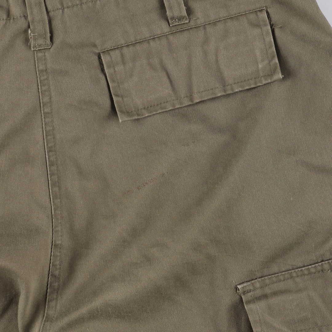 Civilian SURPLUS Military Cargo Pants MEDIUM REGULAR Men's M equivalent polyester Khaki type Vintage Second Hand