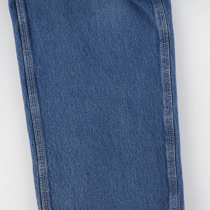 00'S Carhartt Dungaree Fit Denim Painter Pants Men's W31 equivalent cotton blue type Vintage Second Hand