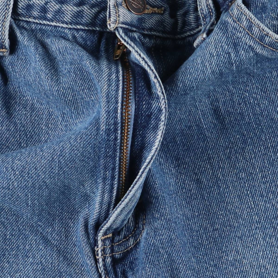 Dickies denim painter pants for men, equivalent to W34 cotton blue type Vintage Second Hand