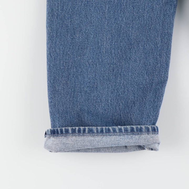 Dickies denim painter pants for men, equivalent to W34 cotton blue type Vintage Second Hand