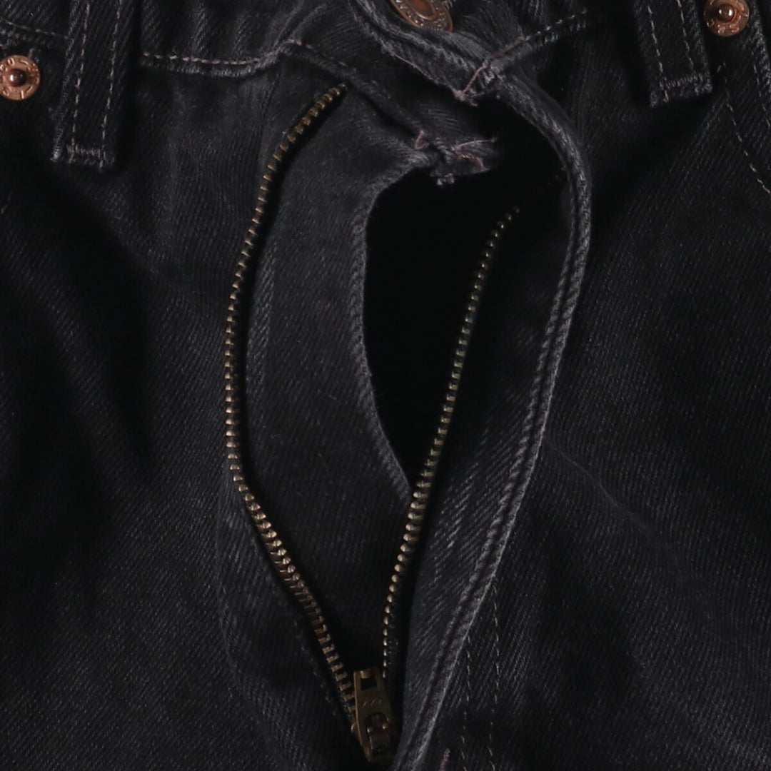 90'S Levi's 560-0260 Black Denim Tapered Denim Pants Men's W31 Vintage cotton black type Vintage Second Hand