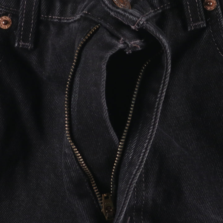 90'S Levi's 560-0260 Black Denim Tapered Denim Pants Men's W31 Vintage cotton black type Vintage Second Hand