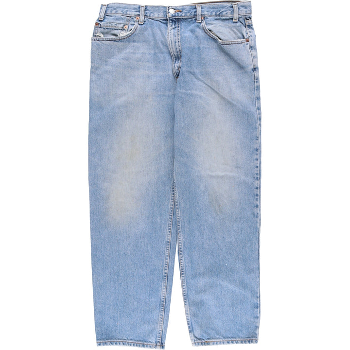 Levi's 550 Relaxed Fit Tapered Denim Pants Men's W37 Vintage cotton blue type Vintage Second Hand